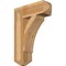 Ekena Millwork Thorton Craftsman Rough Sawn Bracket, Western Red Cedar, 6"W x 20"D x 28"H BKT06X20X28THR04RWR - alternate 1